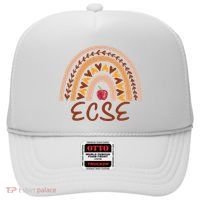 Rainbow Ecse Team Back To School Appreciation Fall Hat thumb 0