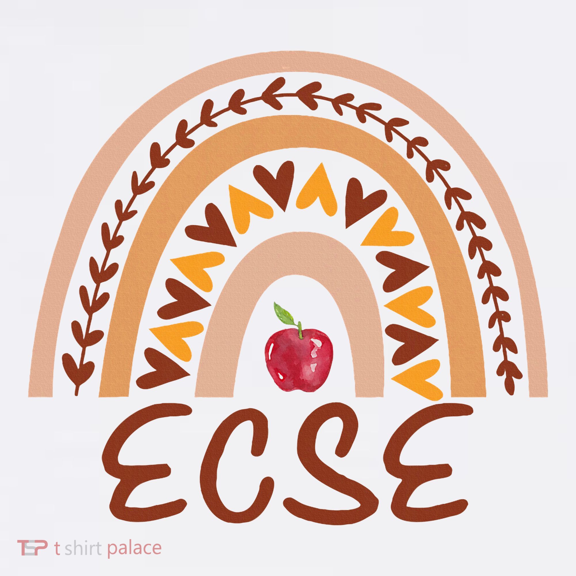 Rainbow Ecse Team Back To School Appreciation Fall Hat
