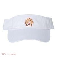Rainbow Ecse Team Back To School Appreciation Fall Visor thumb 0