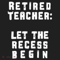 Retied Teacher Let The Recess Begin Women's Sweatshirt thumb 2