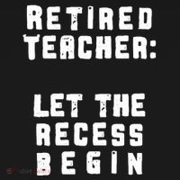 Retied Teacher Let The Recess Begin Women's Hoodie thumb 2