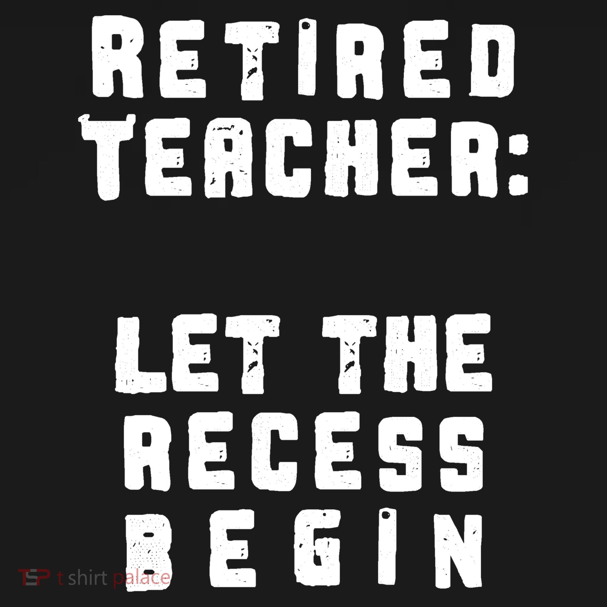 Retied Teacher Let The Recess Begin Women's Hoodie