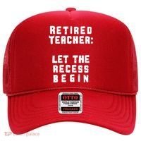 Retied Teacher Let The Recess Begin Hat thumb 0