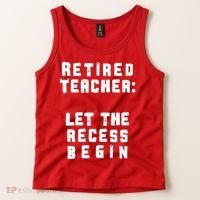 Retied Teacher Let The Recess Begin Tank Top thumb 2
