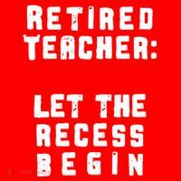 Retied Teacher Let The Recess Begin Women's T-Shirt thumb 6