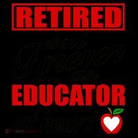 Retired But Forever An Educator At Heart Coffee Mug thumb 5