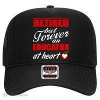 Retired But Forever An Educator At Heart Hat thumb 0