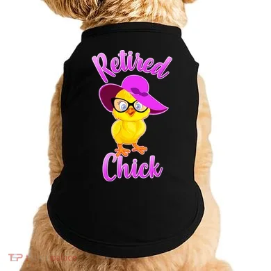 Retired Chick Doggie Tank