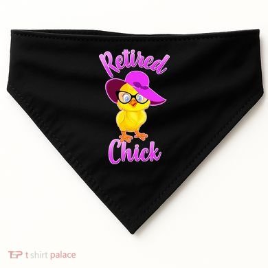 Retired Chick USA-Made Doggie Bandana