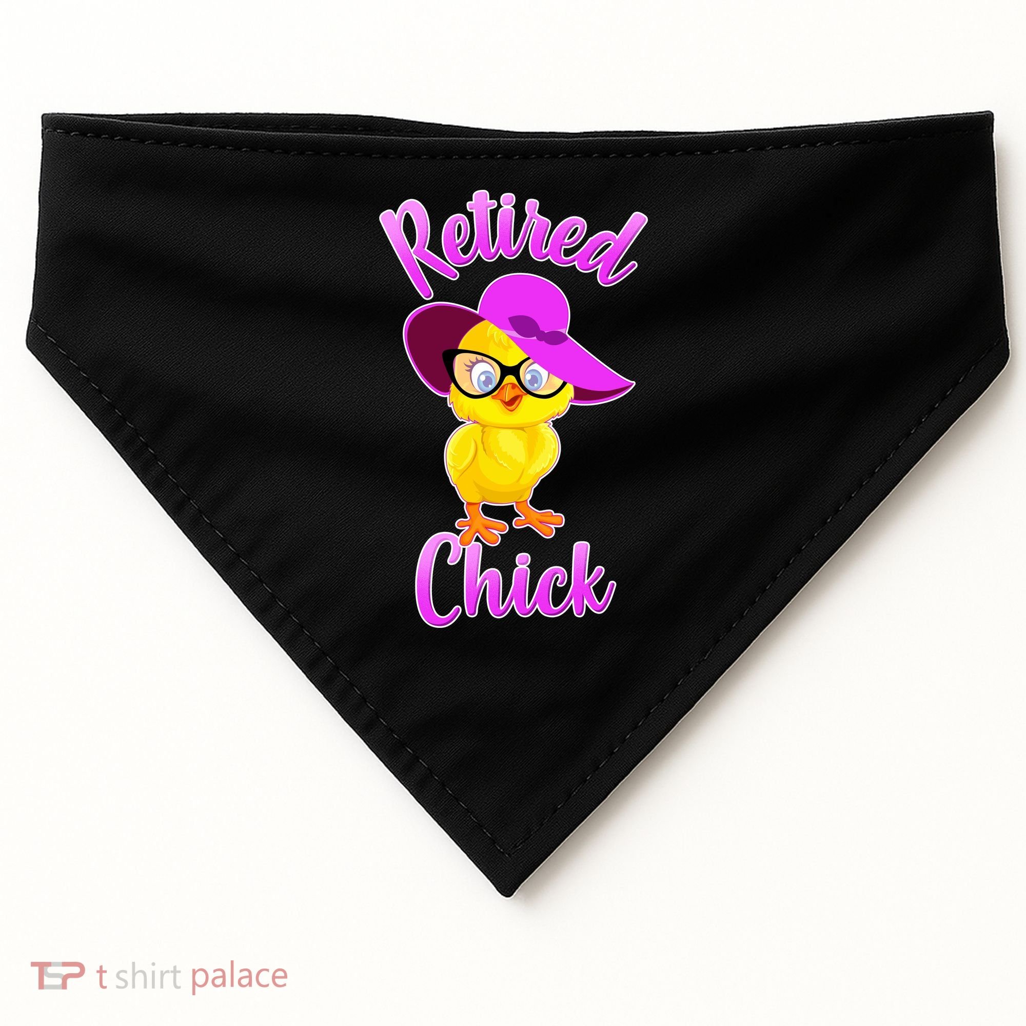Retired Chick USA-Made Doggie Bandana