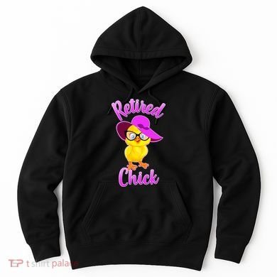 Retired Chick Hoodie