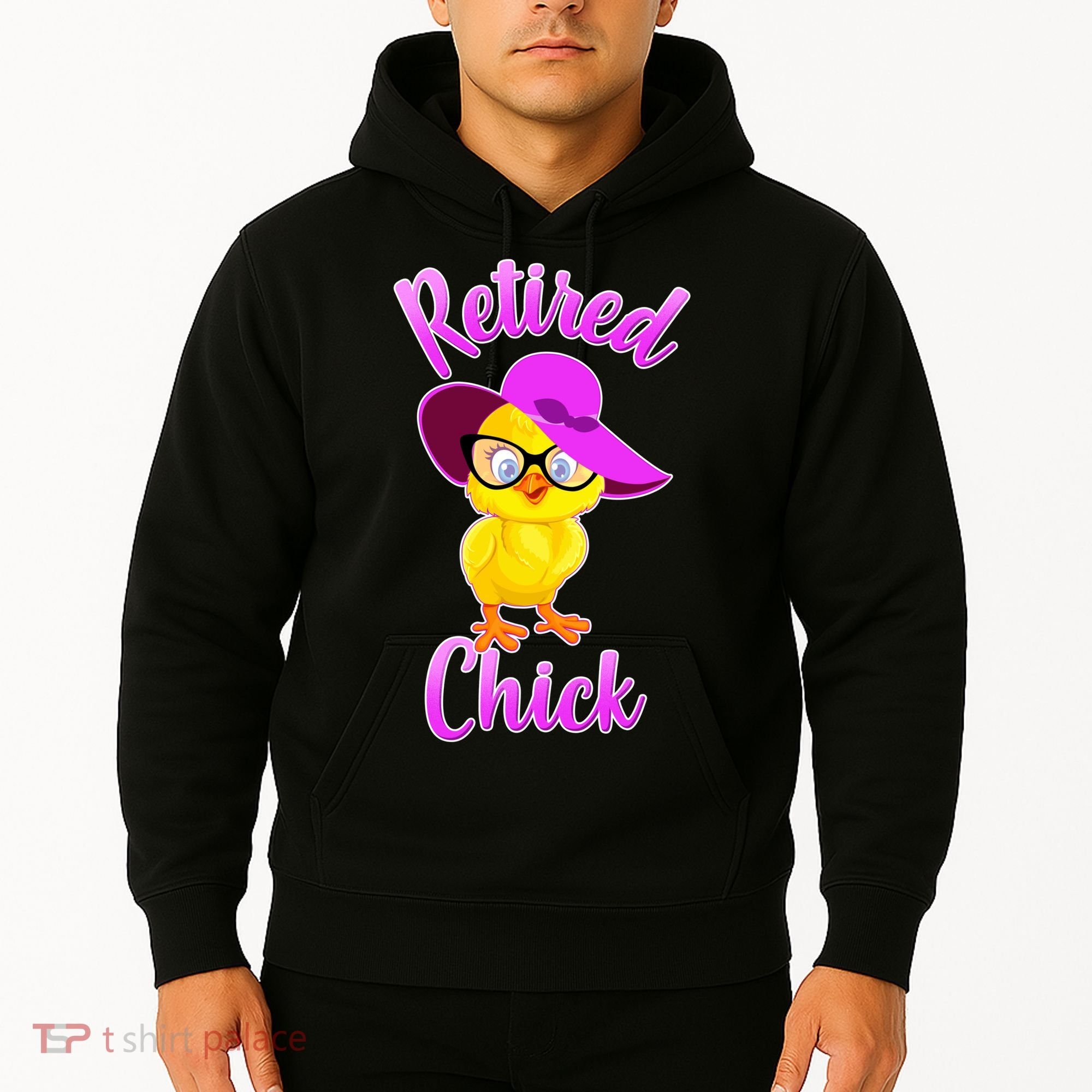 Retired Chick Hoodie