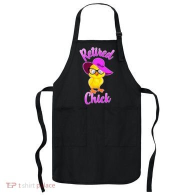 Retired Chick Apron