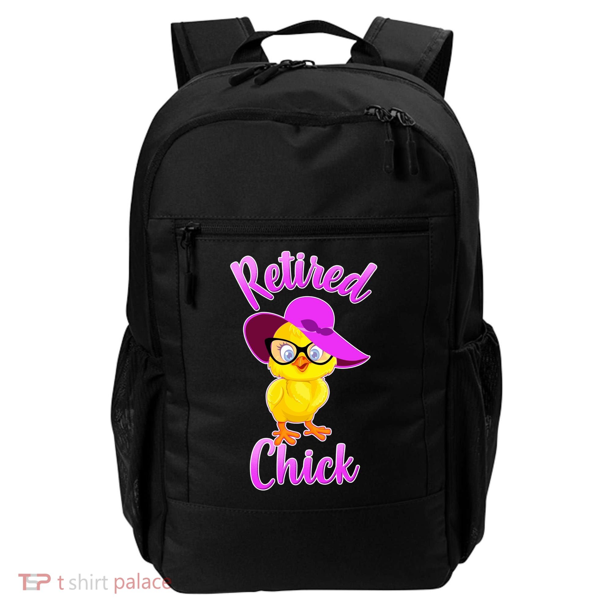 Retired Chick Backpack