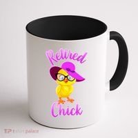 Retired Chick Coffee Mug thumb 1