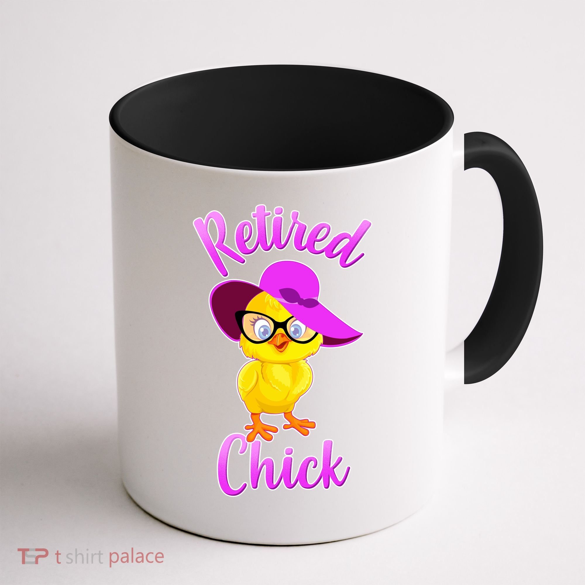 Retired Chick Coffee Mug