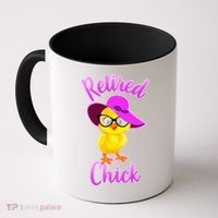 Retired Chick Coffee Mug thumb 0