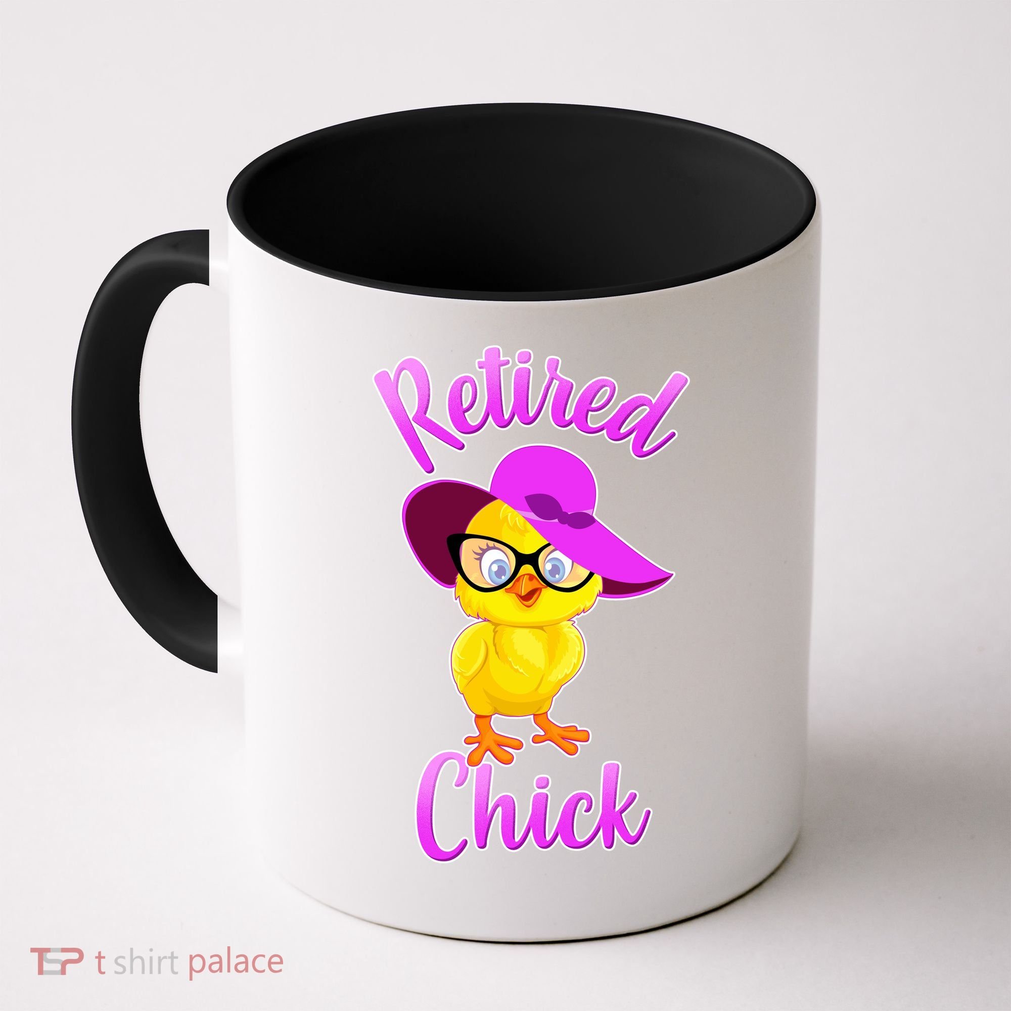 Retired Chick Coffee Mug