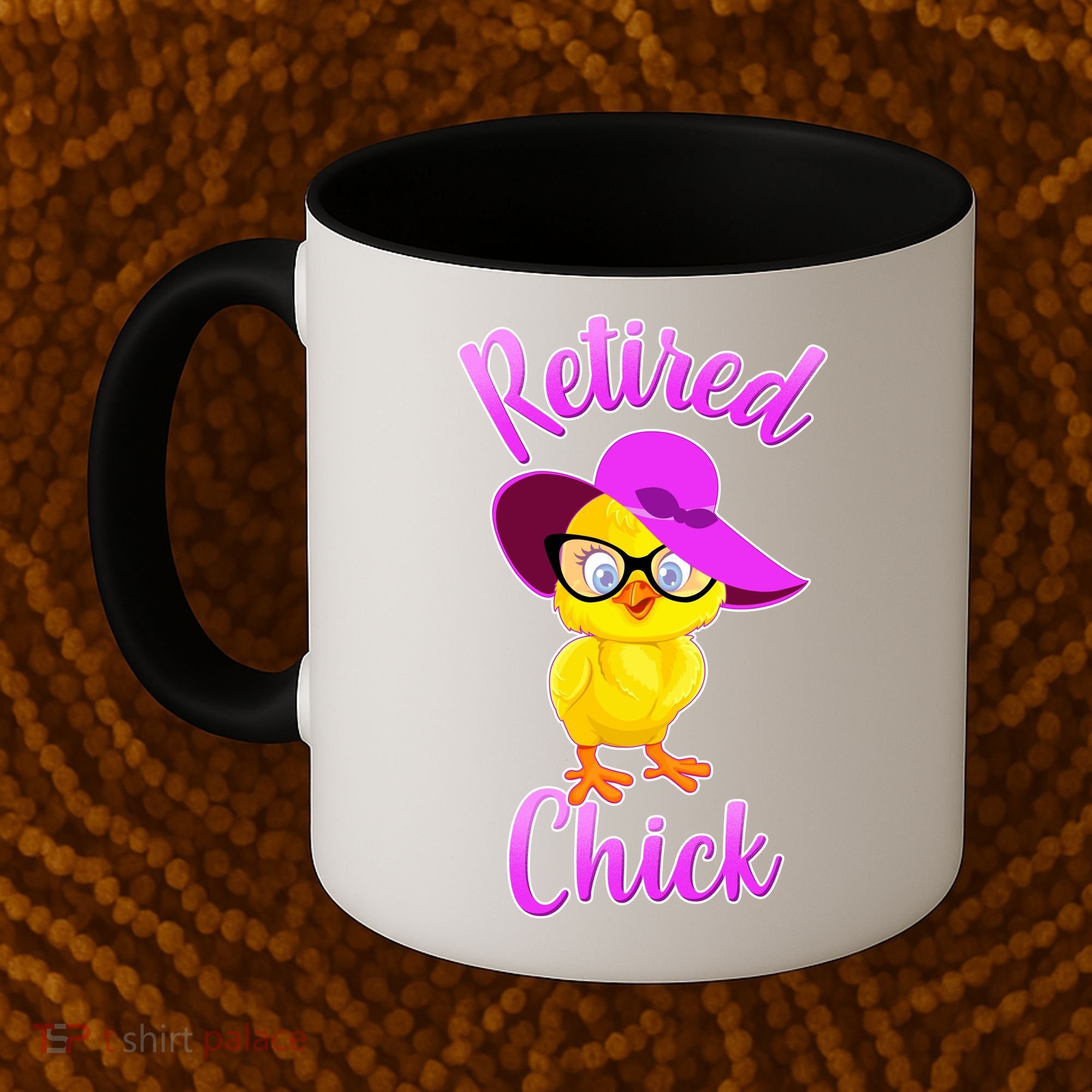 Retired Chick Coffee Mug