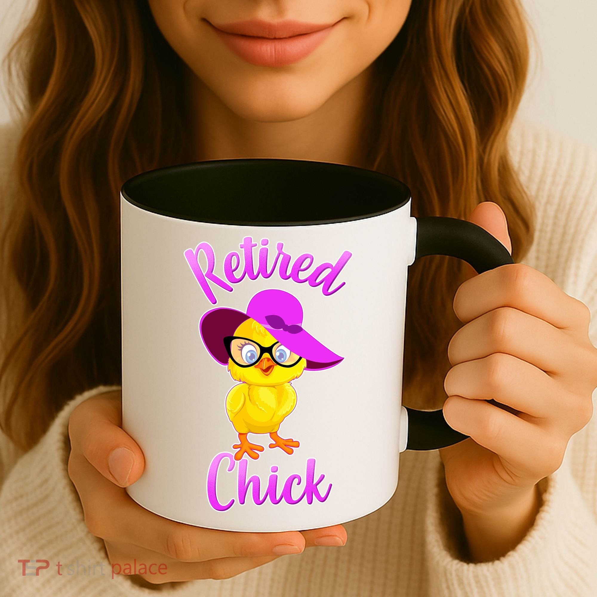 Retired Chick Coffee Mug