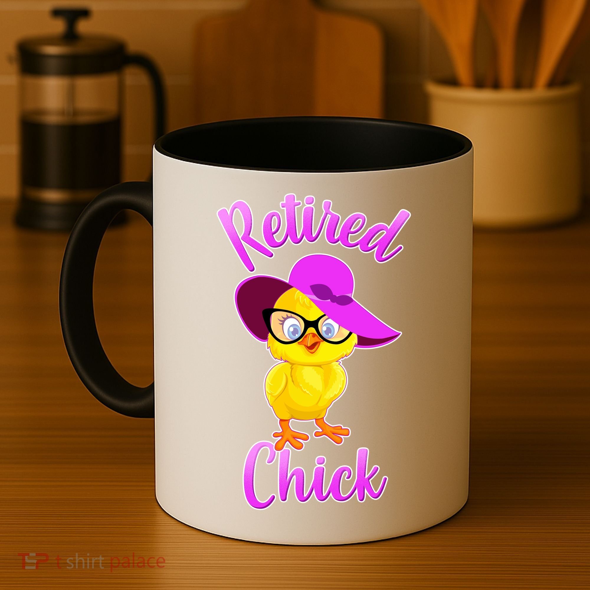 Retired Chick Coffee Mug