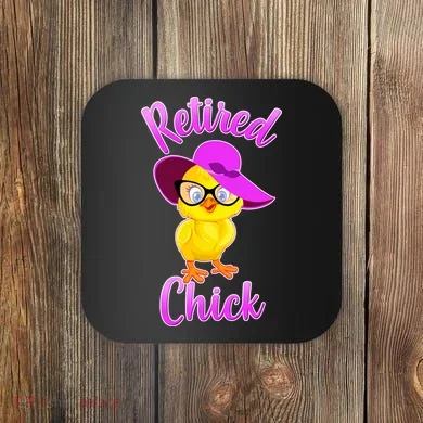 Retired Chick Coaster