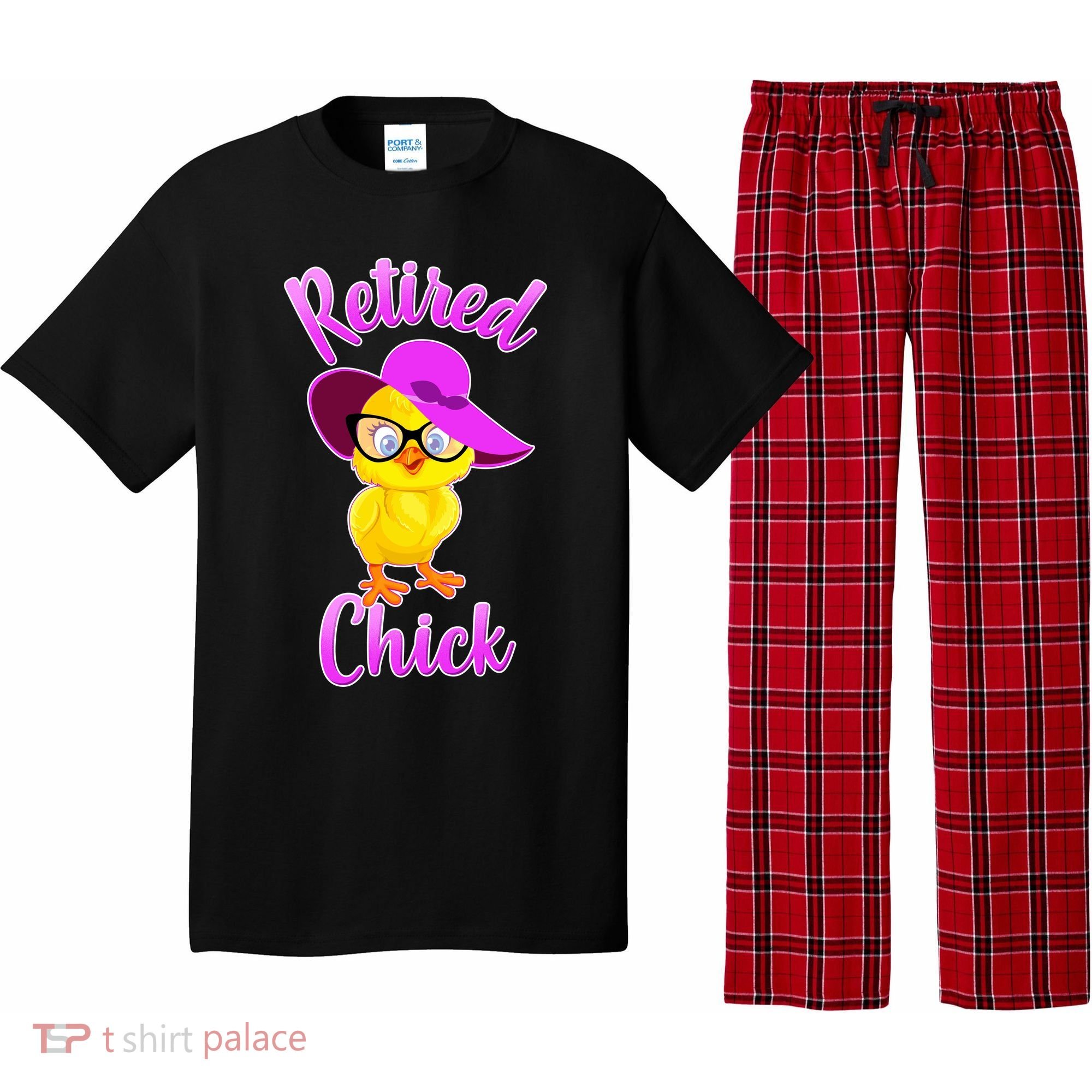 Retired Chick Pajama Set