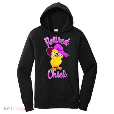 Retired Chick Women's Hoodie