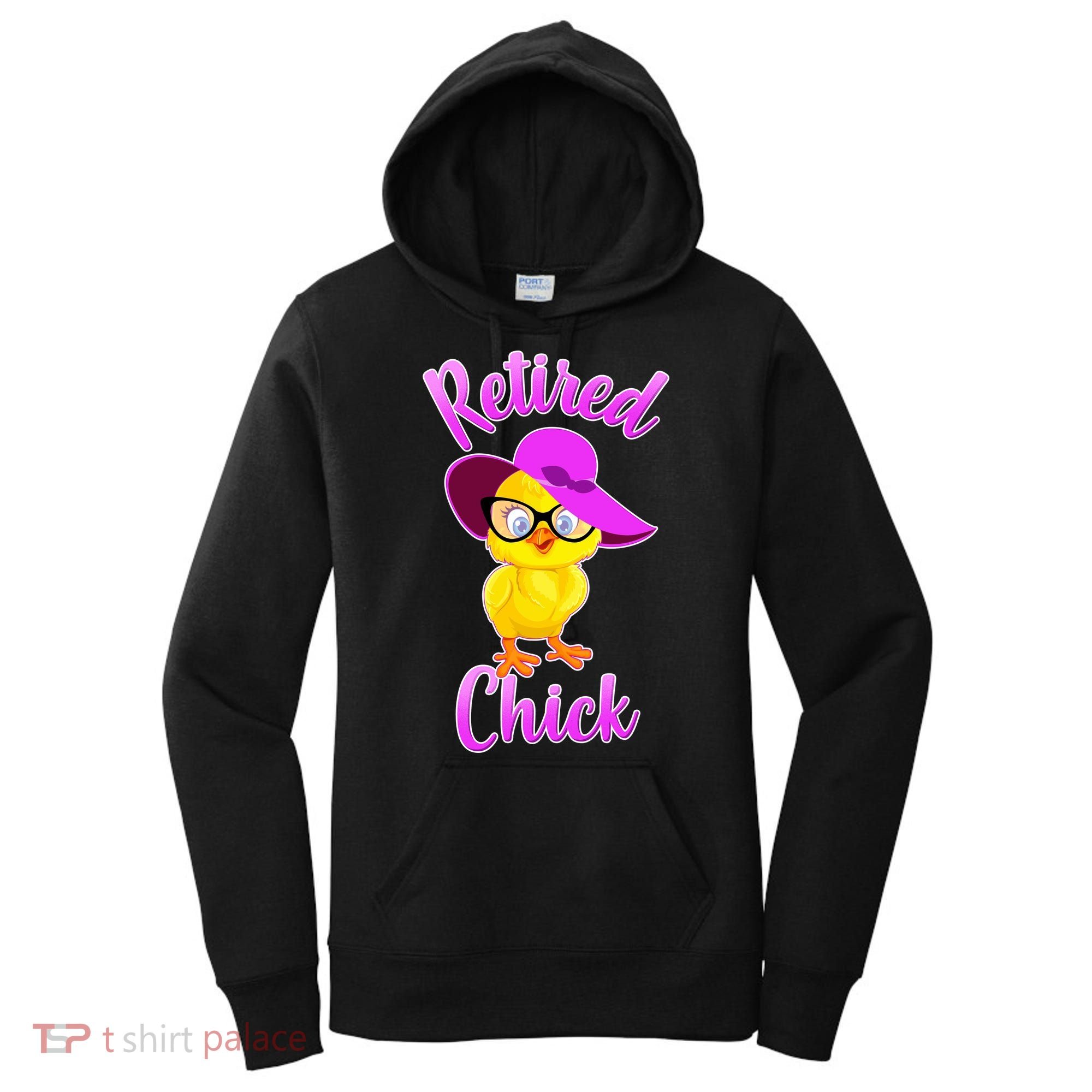 Retired Chick Women's Hoodie