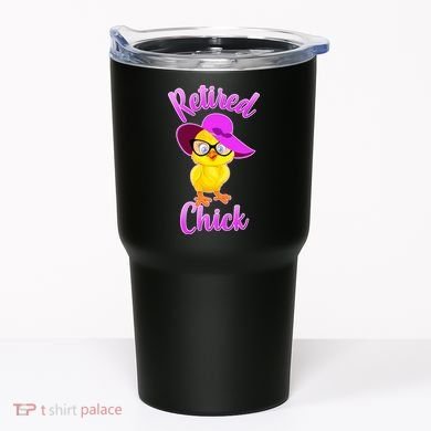 Retired Chick Tumbler