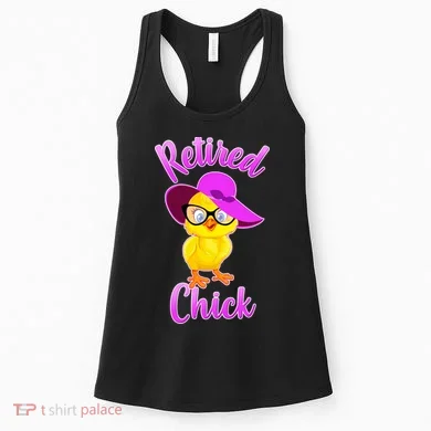 Retired Chick Women's Tank Top