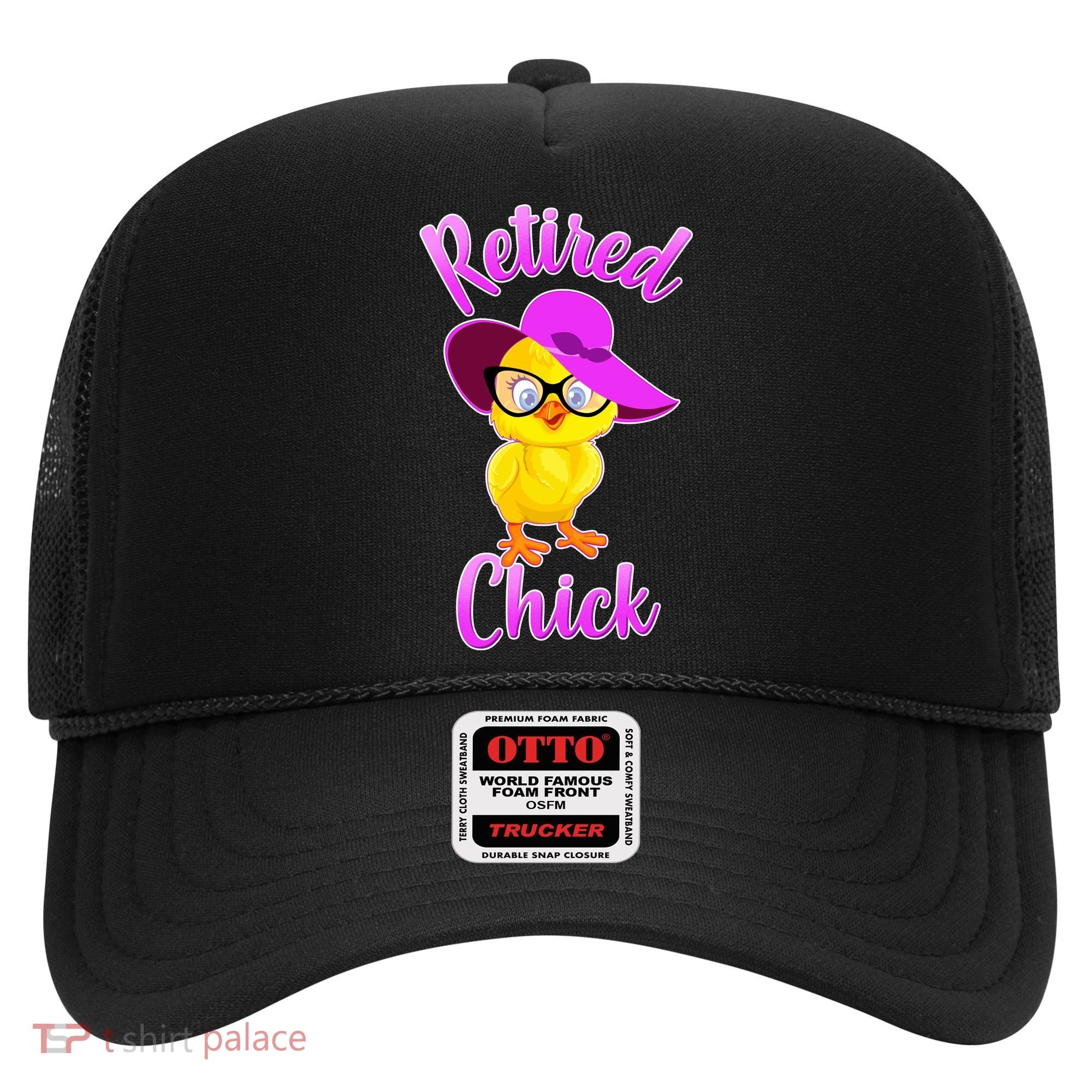 Retired Chick Hat