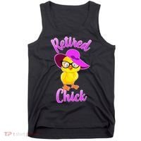 Retired Chick Tank Top thumb 0