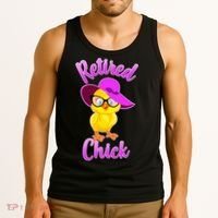 Retired Chick Tank Top thumb 3