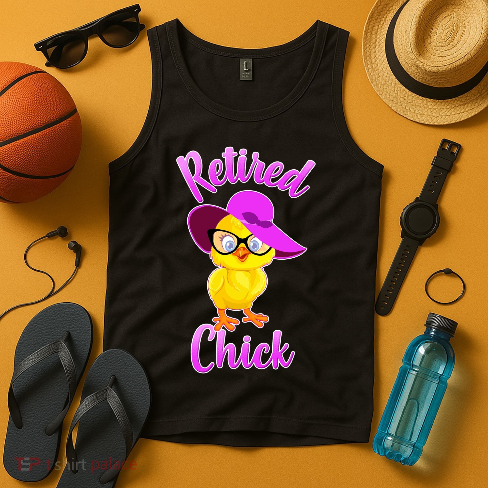 Retired Chick Tank Top