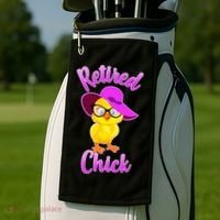 Retired Chick Golf Towel thumb 2