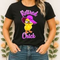Retired Chick Women's T-Shirt thumb 2