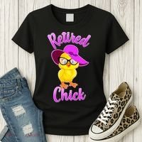 Retired Chick Women's T-Shirt thumb 3