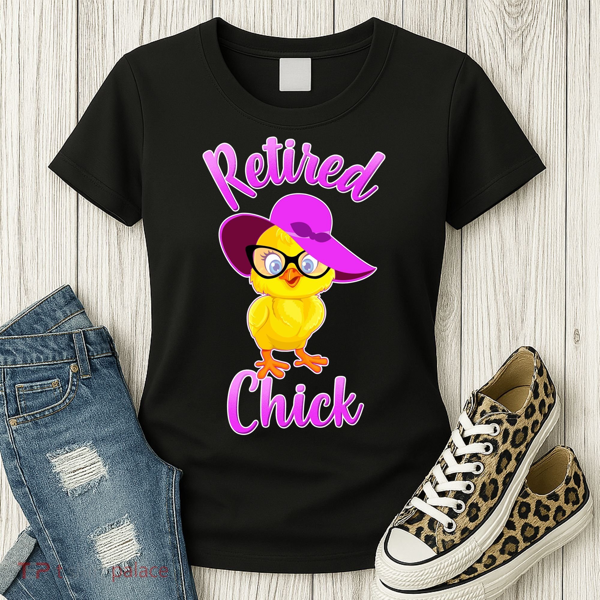 Retired Chick Women's T-Shirt