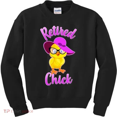 Retired Chick Kids Sweatshirt