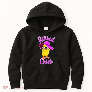 Retired Chick Kids Hoodie