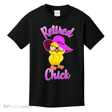 Retired Chick Kids T-Shirt