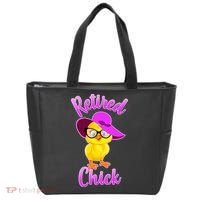 Retired Chick Tote Bag thumb 0