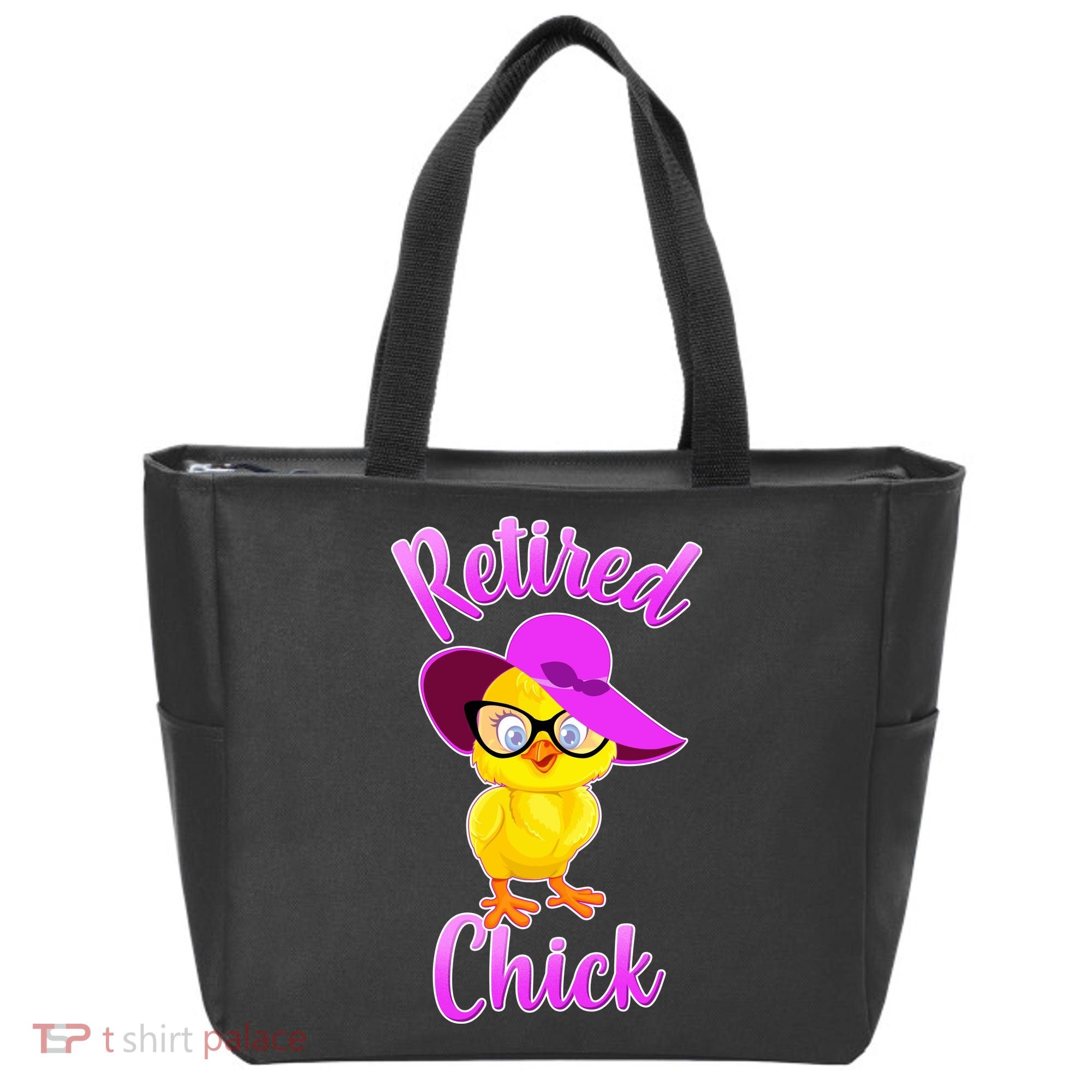Retired Chick Tote Bag