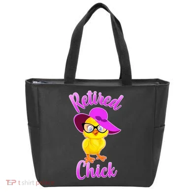 Retired Chick Tote Bag