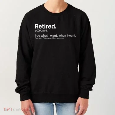 Retired Definition Women's Sweatshirt