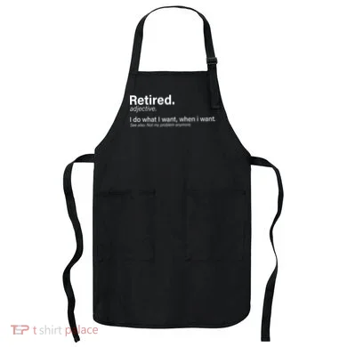 Retired Definition Apron