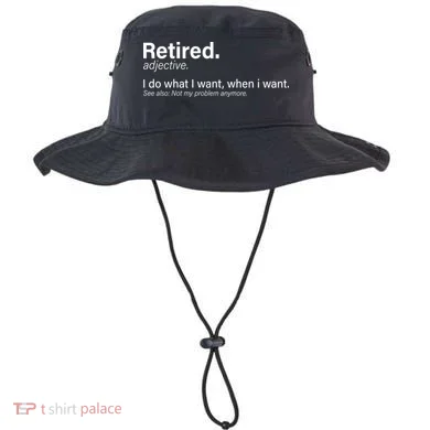 Retired Definition Bucket Hat