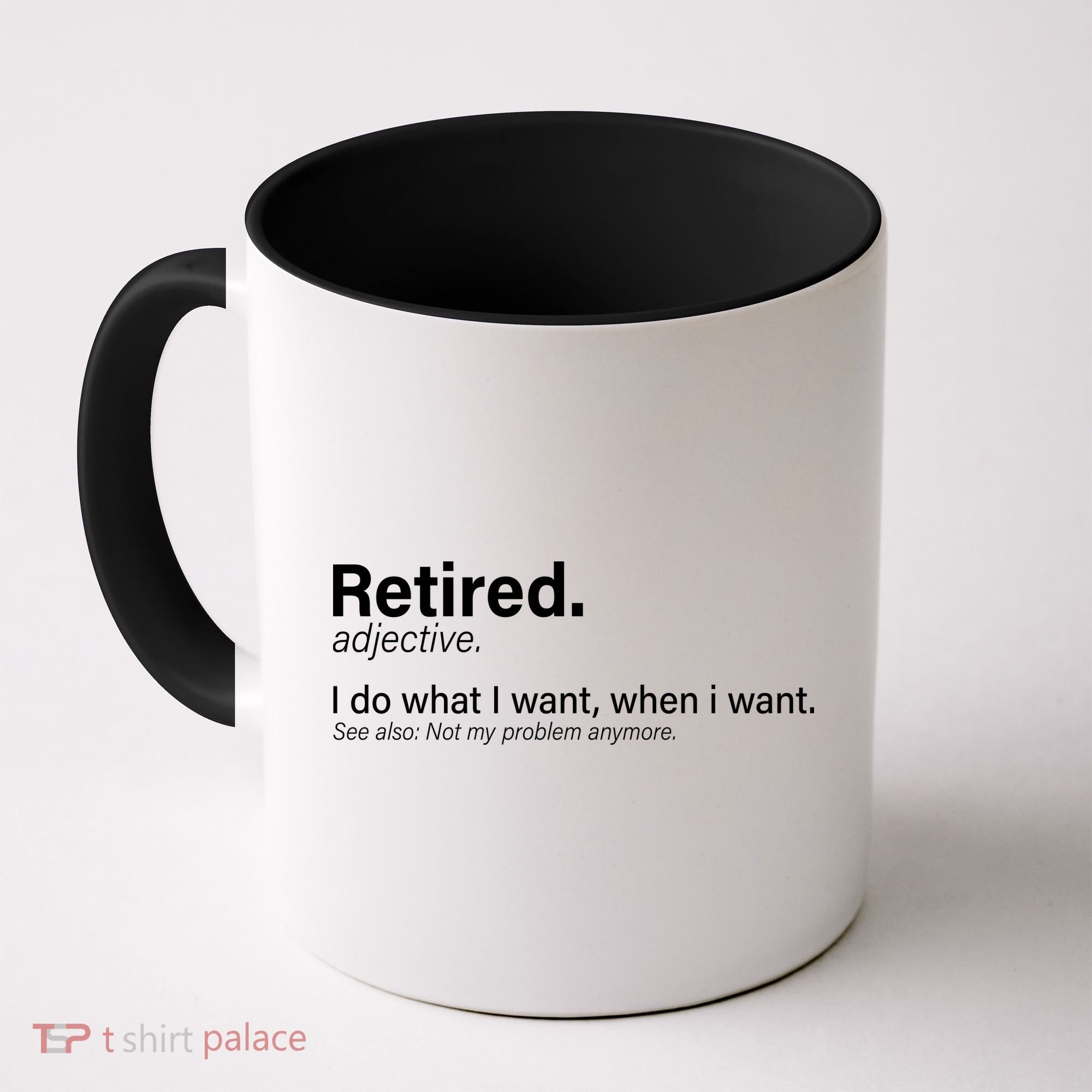 Retired Definition Coffee Mug