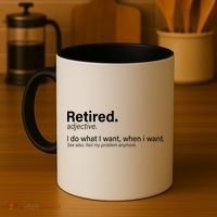 Retired Definition Coffee Mug thumb 4